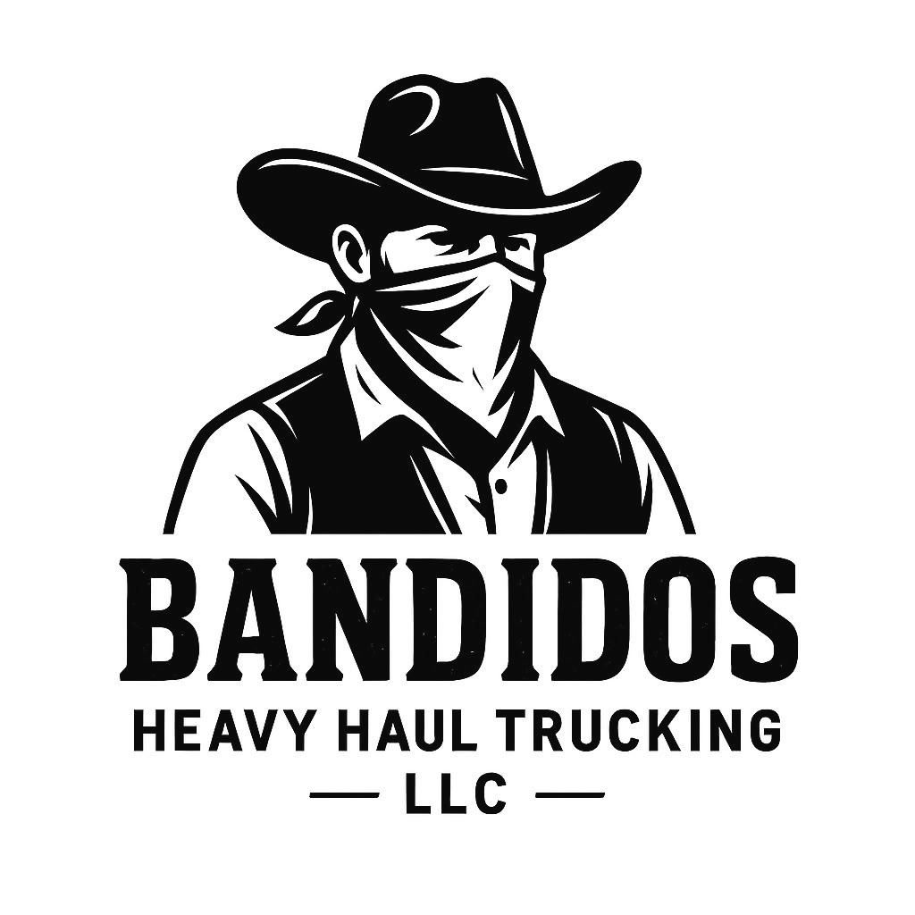 Bandidos Heavy Haul Trucking logo